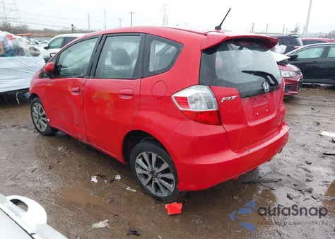 2012 Honda Fit Sport из США, поврежденный, VIN JHMGE8H5XCC003293